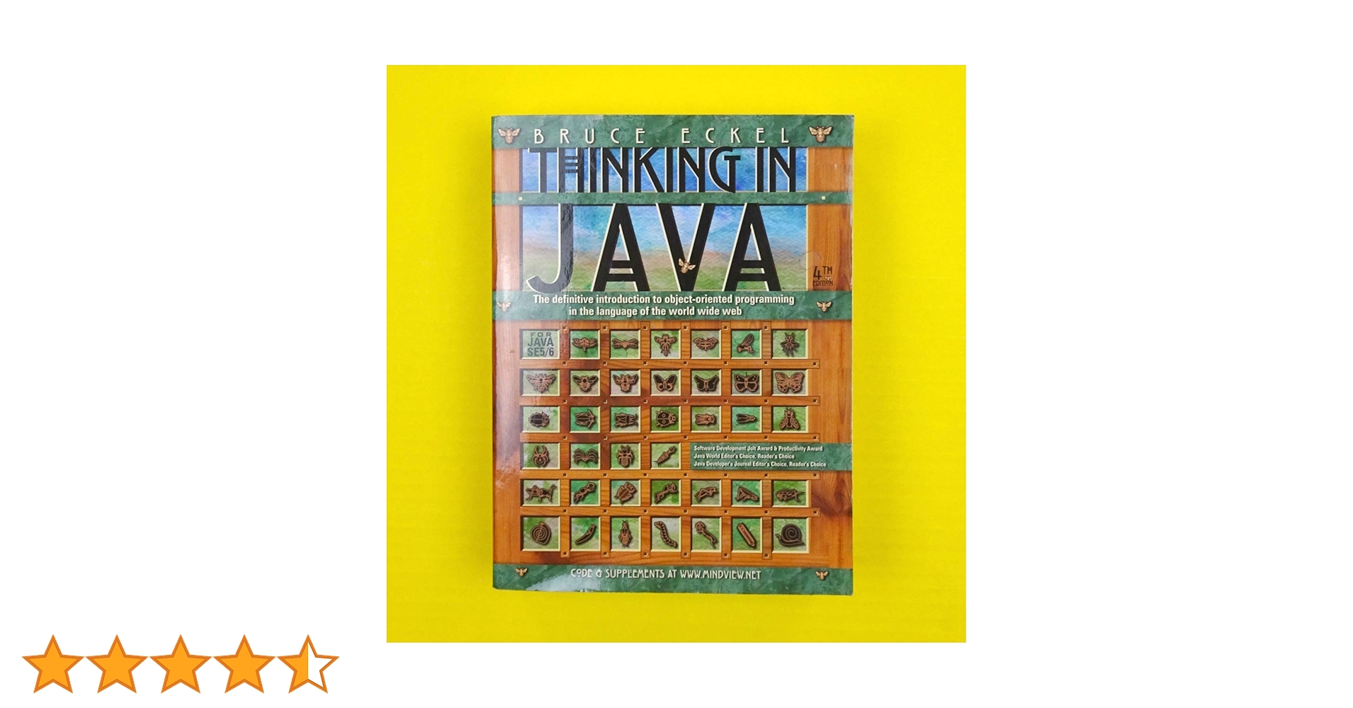 Bruce EckelのJavaプログラミングマスターコース（送料込） Amazon.co.jp: BruceEckelのJavaプログラミングマスターコース